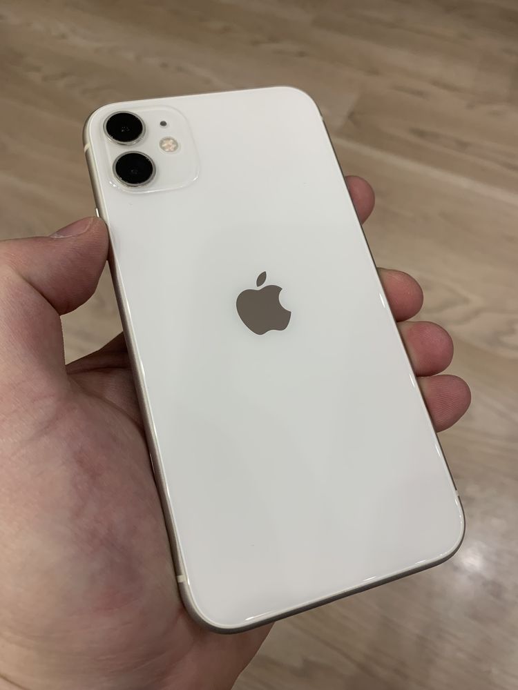 ИДЕАЛ!!! iPhone 11 256GB White (Neverlock)