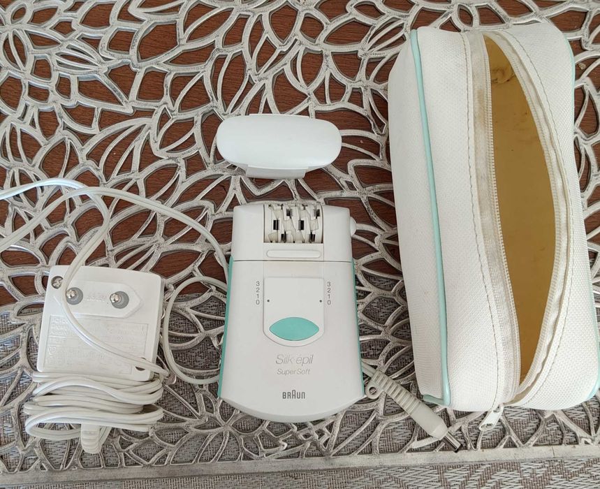 Depilator Braun super-soft silk-epil używany sprawny polecam