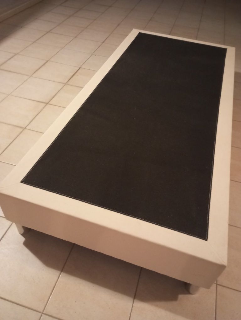 Cama sommier/base solteiro 90x200cm