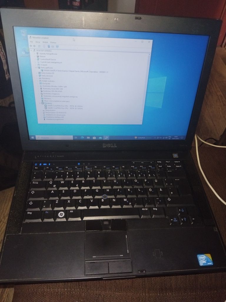 Sprzedam laptop Dell Latitude E6400 - Stan bardzo dobry!