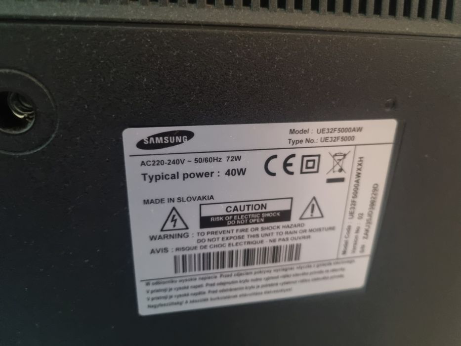 Telewizor jak nowy Samsung 32