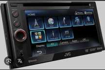 AutoRadio JVC AV61BT