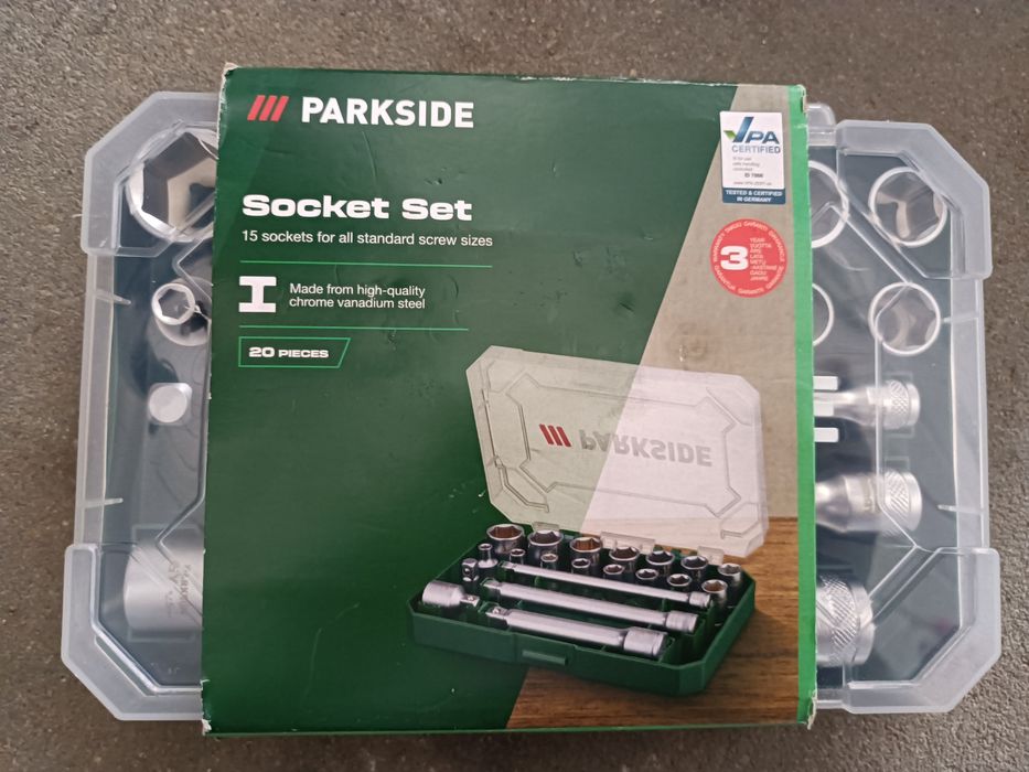 Nasadki, przedłużki Parkside. Nowy plus gratis!