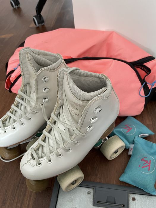 Patins EDEA Rondo - Bota 225 / chassis 120