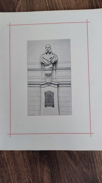 Die Begründung der Kaiser-Wilhelm-Bibliothek in Posen, 1904 – oryginał