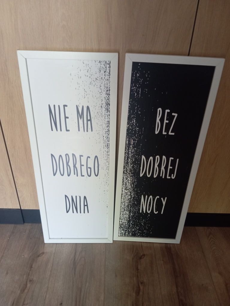 Obrazy 2 sztuki komplet