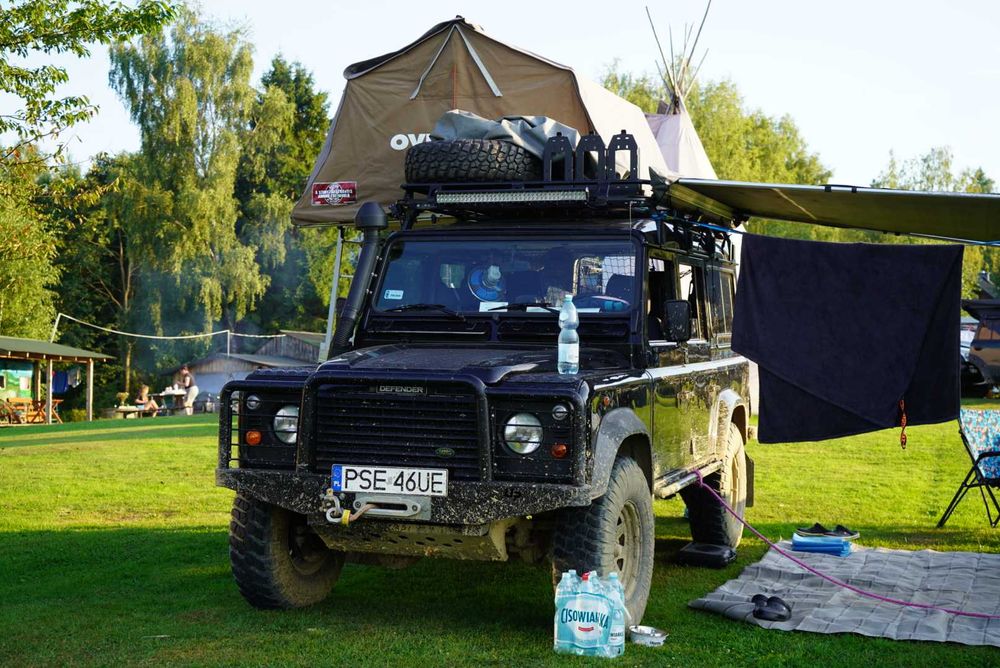 Land Rover Defender 110 TD5 (1999) przebieg 220.000