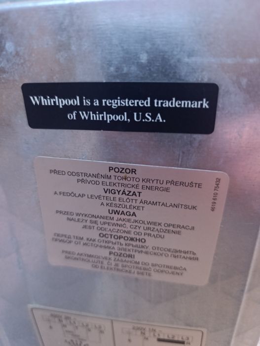 Piekarnik do Zabudowy+Płyta Indukcyjna Whirlpool