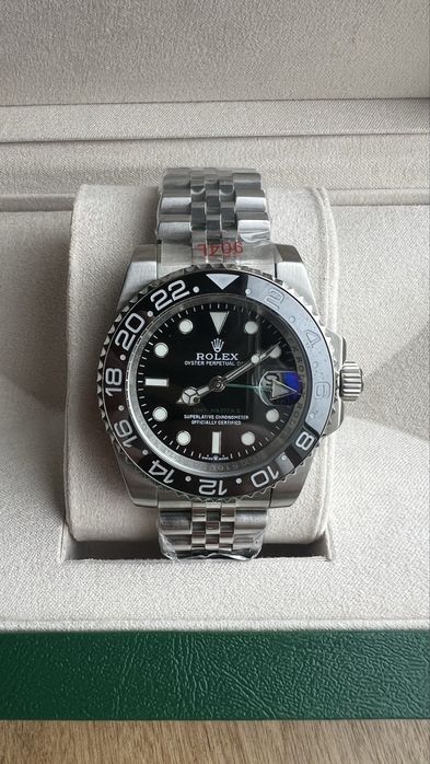 Rolex GMT-Master II - Lunnette Noir