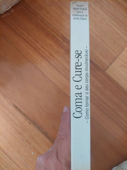 Livro Coma e Cure-se