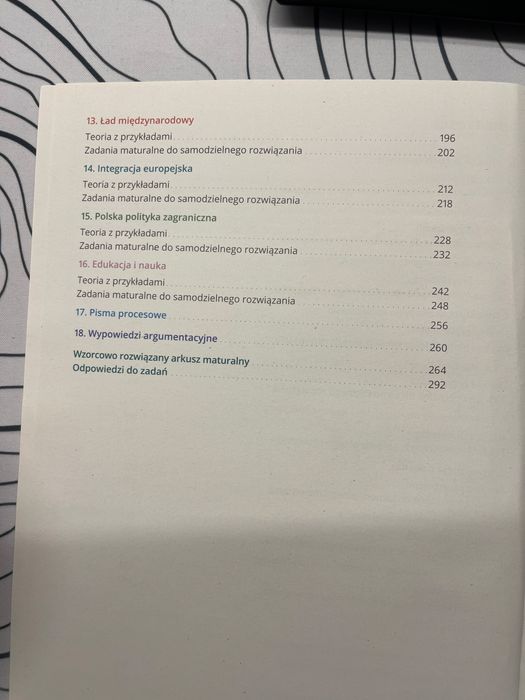 Zadania maturalne z odpowiedziami WOS