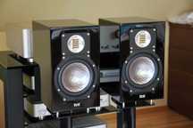 Elac BS 244 JET Black High Gloss - kolumny podstawkowe + standy