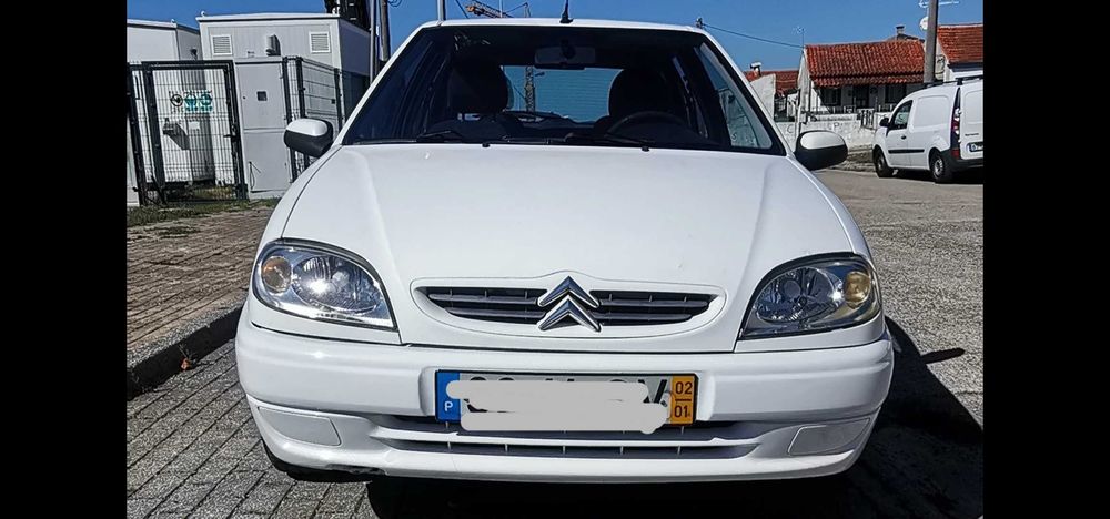 Citroen Saxo 1.5 D de 5 lugares de 2002