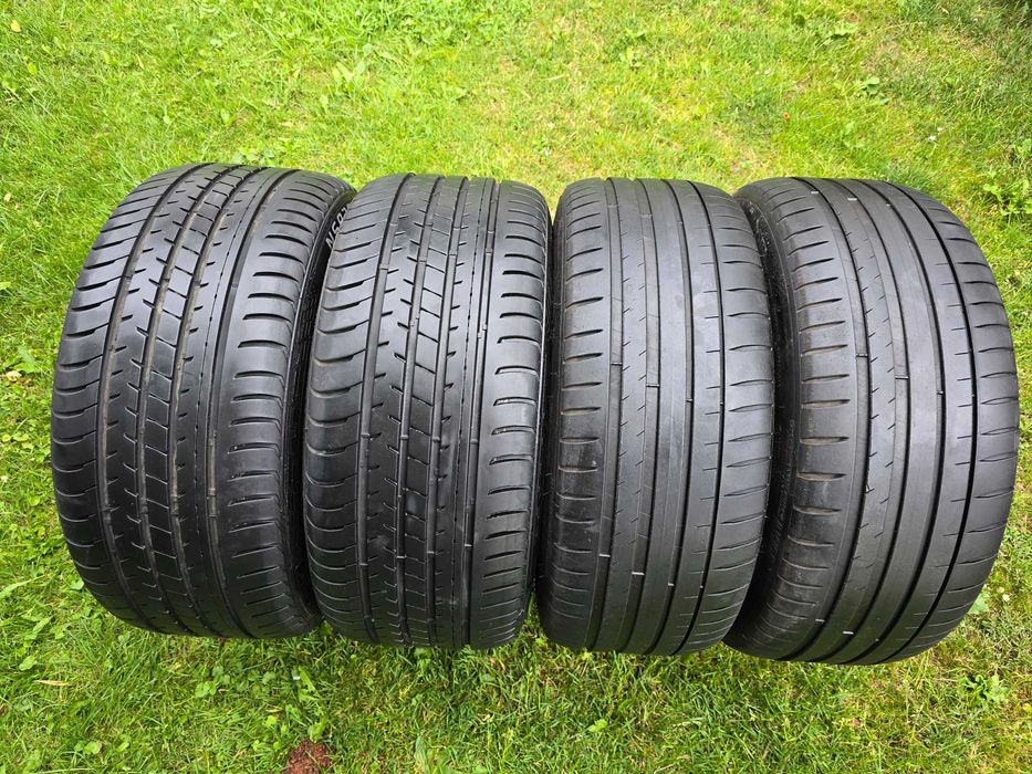 Sprzedam alufelgi MOTEC 19" 5x112 z oponami letnimi!