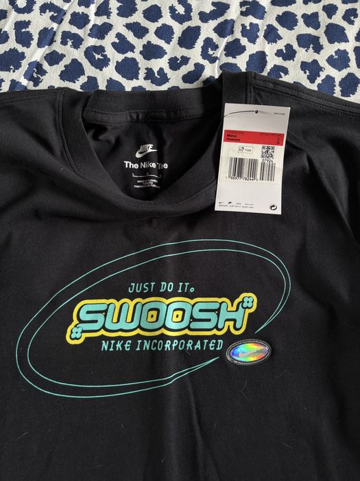 Nike Roz. L Koszulka T-Shirt Tshirt Nowa Nowy Swoosh Air Max Force