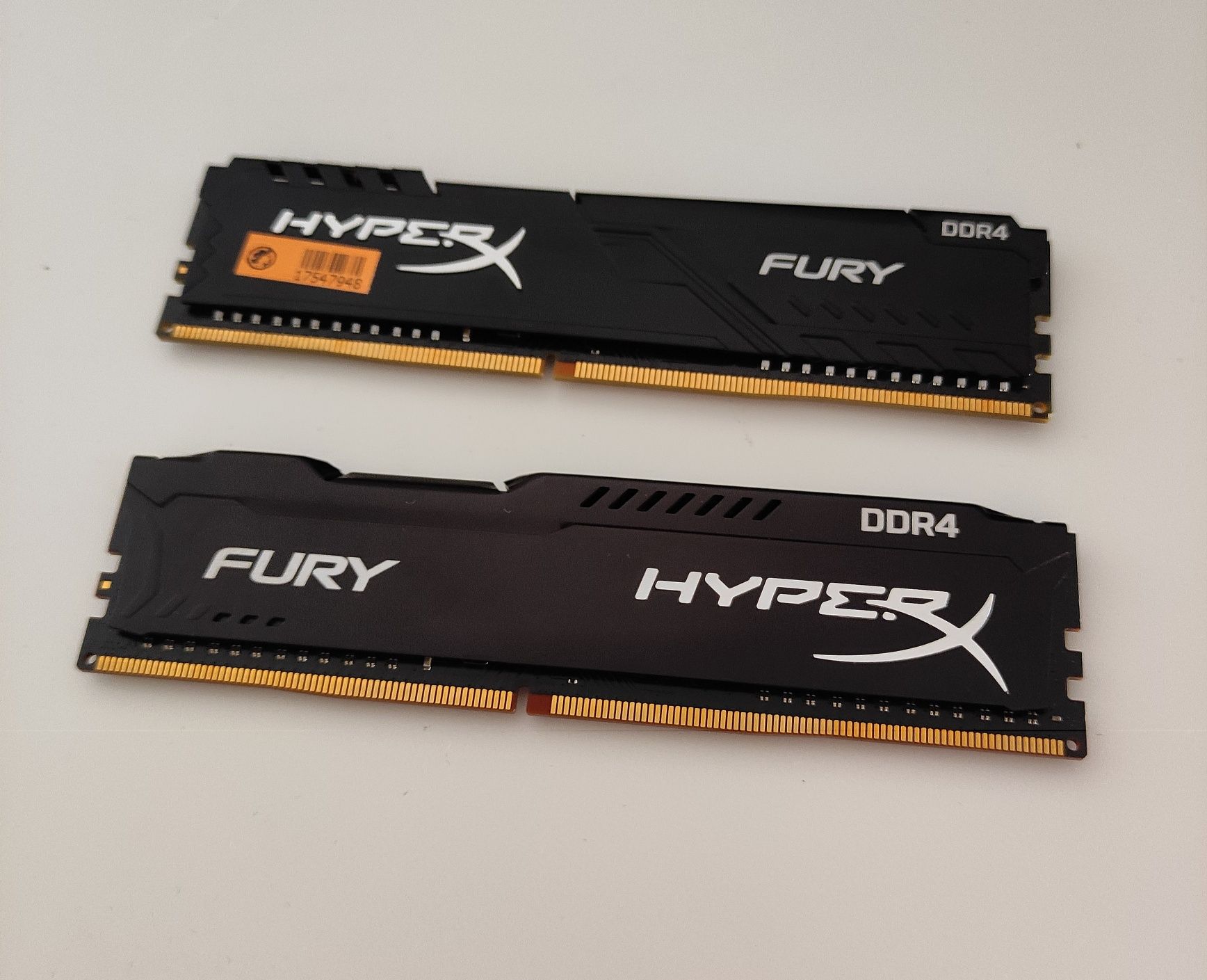 Memória RAM 2 x 8gb HyperX Fury