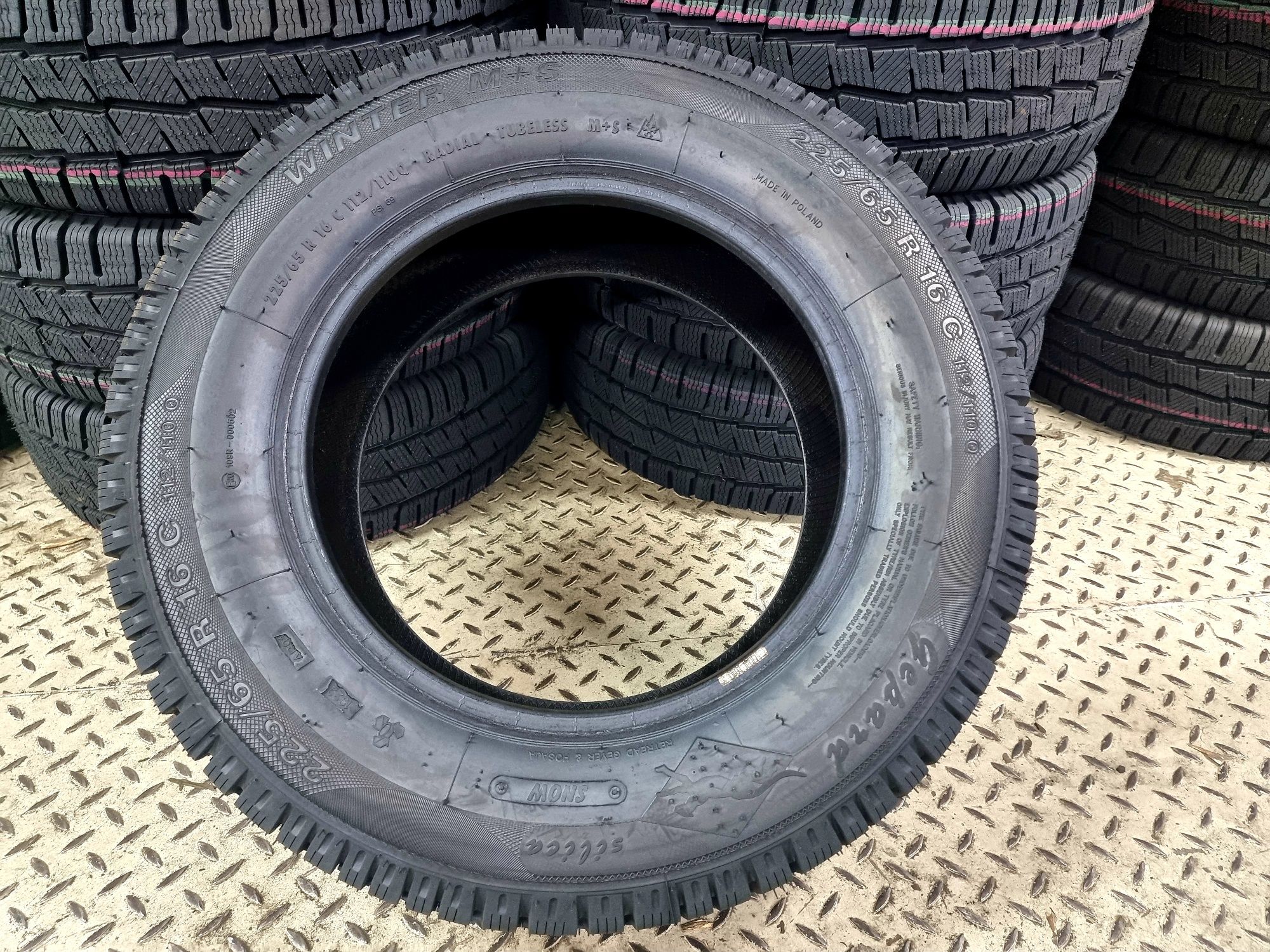 225/65R16 C - Opony do Busa** 2024 ROK * Nowe * 2 lata gwarancji* Zima