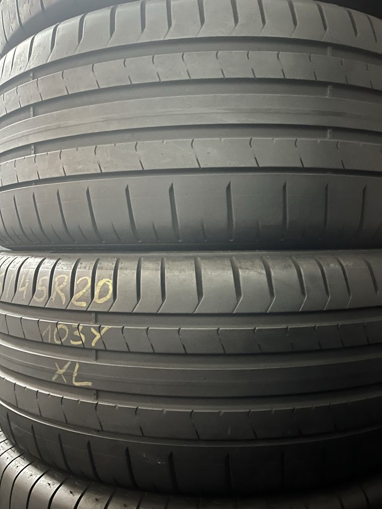 Шины б.у. лето 245/45 R20 PIRELLI PZero склад резины