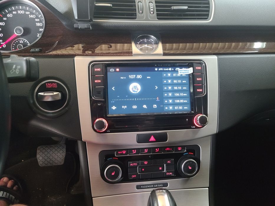 Автомагнітола для Volkswagen Golf, Passa, Tiguan, Jetta.t