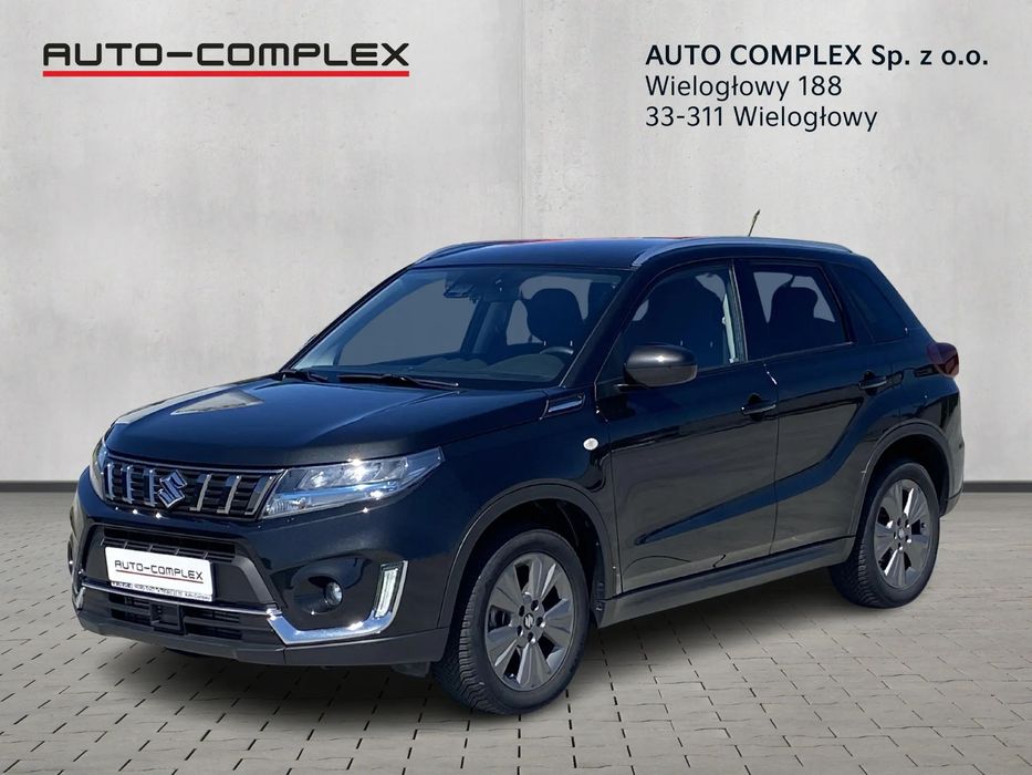 Suzuki Vitara Suzuki Vitara 1.4T 4WD MT 129KM MildHybrid PREMIUM! ASO! PL Salon!