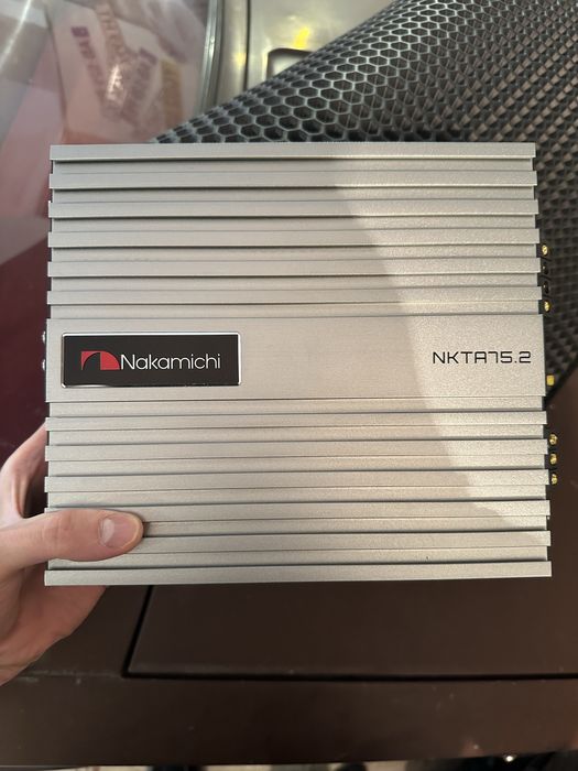 Продам сабвуфер SBG-1244BR Alpine с усилителем