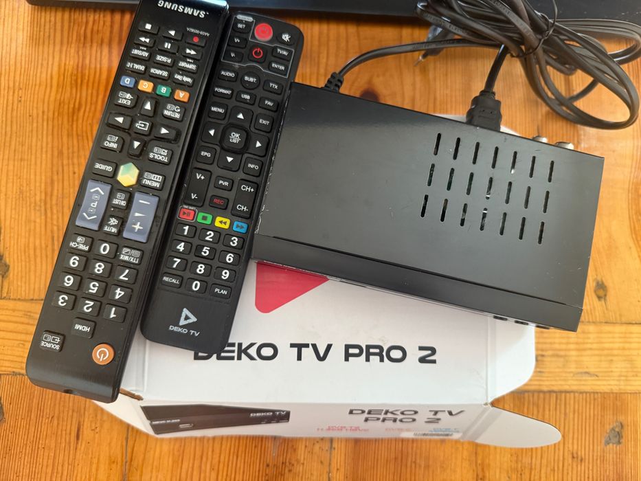 Telewizor Samsung UE40ES5500 z dekoderem Deko TV Pro 2