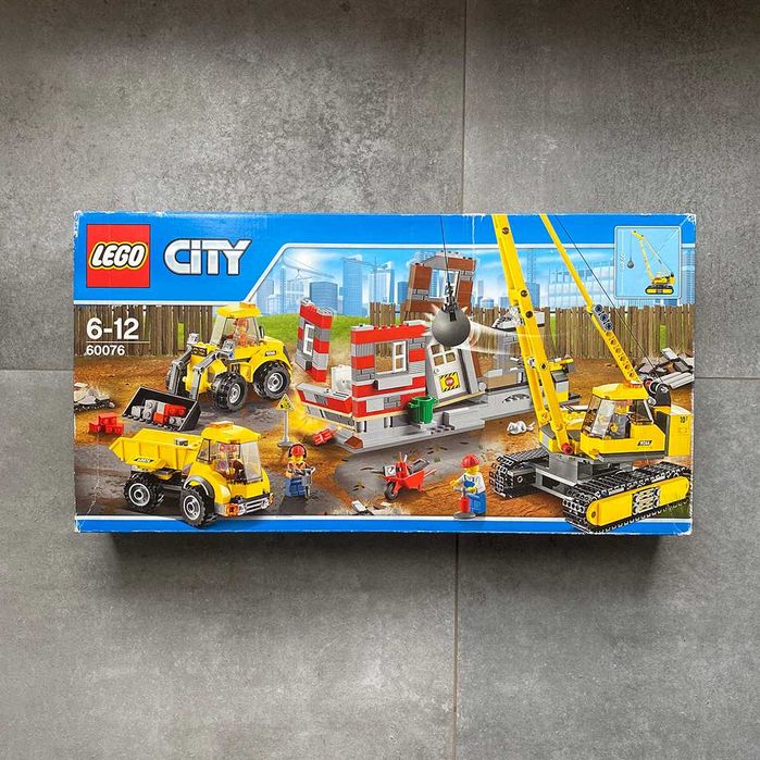 LEGO 60076 City Rozbiórka