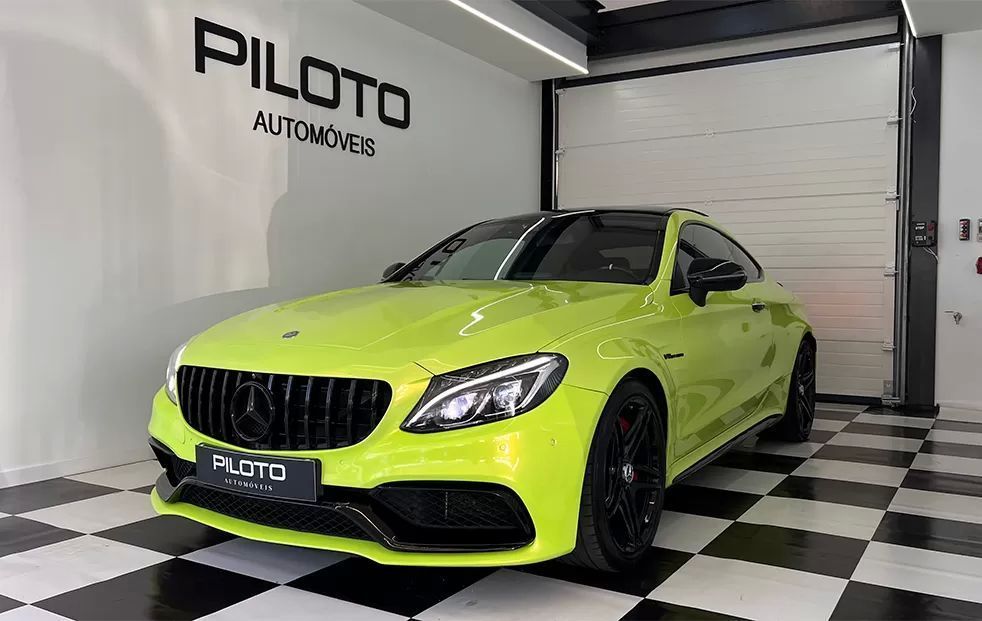 Mercedes-Benz C 63 AMG S