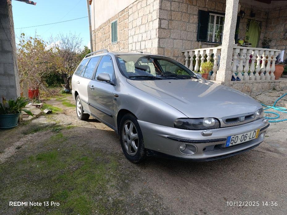 Fiat Marea 1.6 16 Válvulas