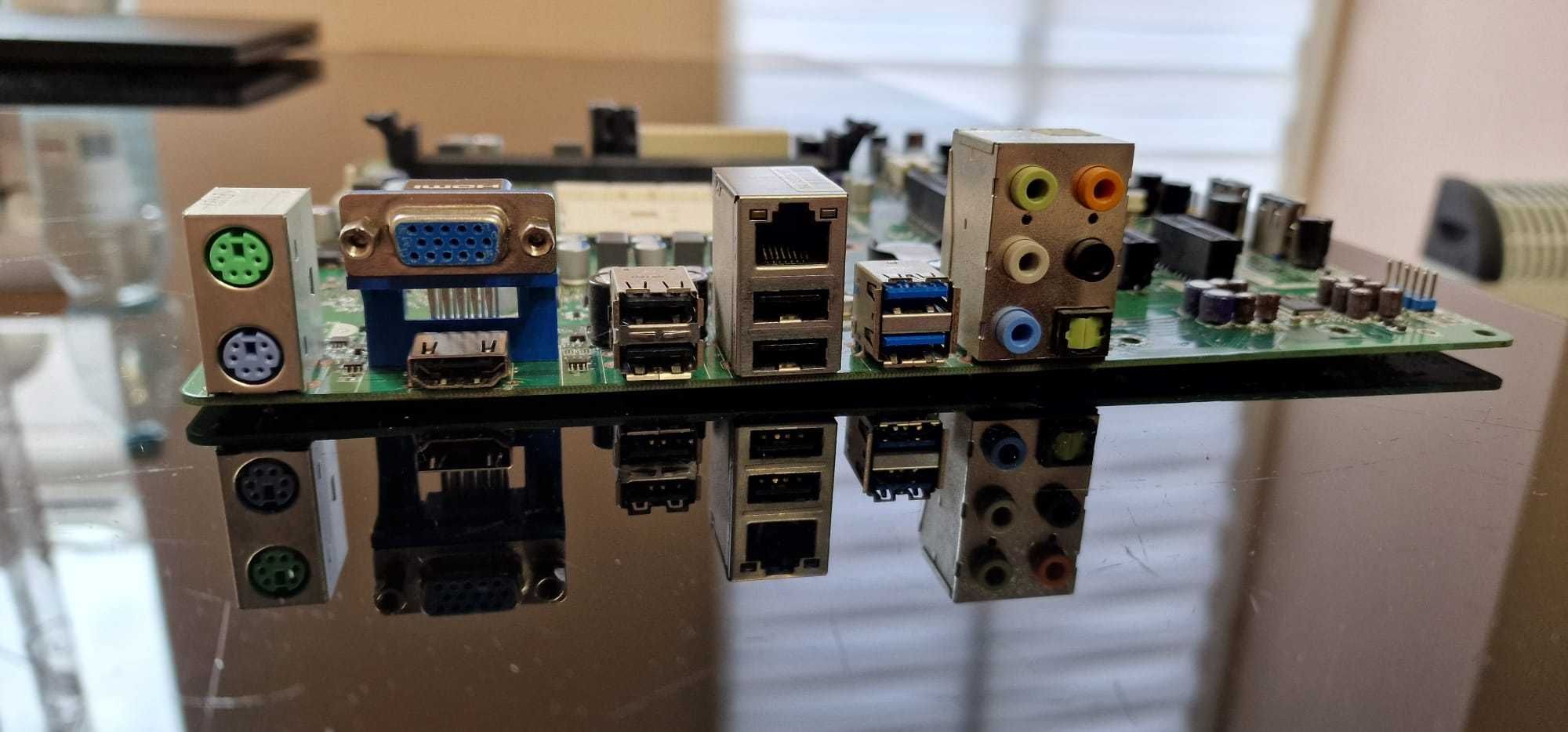 Материнська плата MSI Medion MS-7800 FM2 DDR3 SATAIII USB3.0