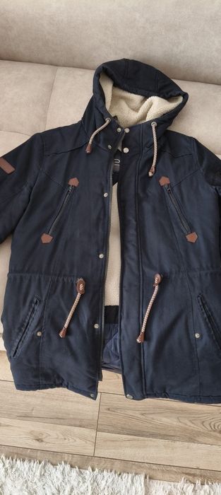 Парка куртка зимова чоловіча