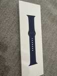Oryginalny pasek sportowy Apple 42 mm S/M niebieski