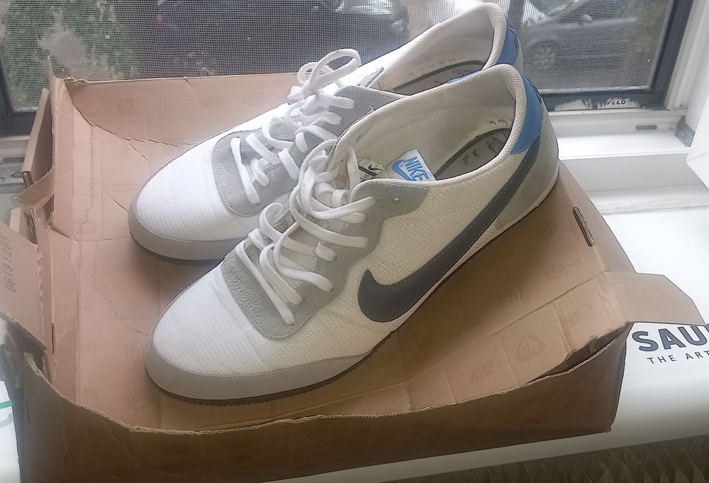 Винтажный Найк Nike air tailwind Cortez или Waffle Trainer размер 46
