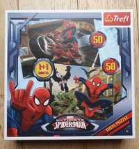 Puzzle Trefl 2 w 1 - Spider-Man