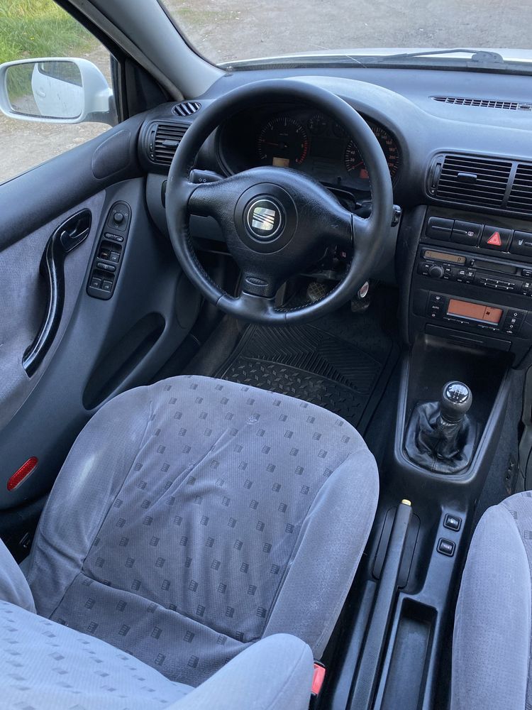 Seat Toledo дизель 1.9 TDI 2001 рік в хорошому стані