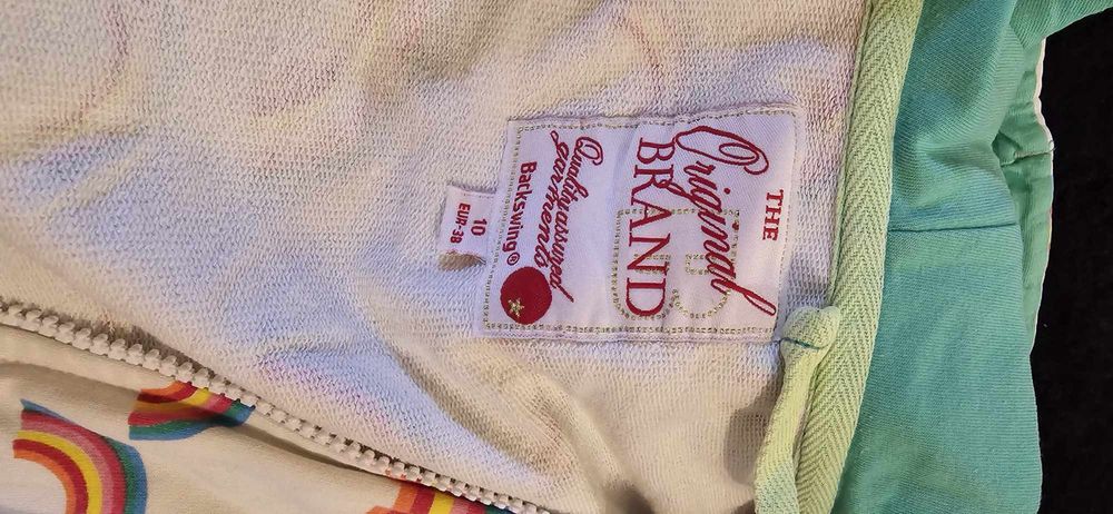 Bluza dziecięca damska tęcza