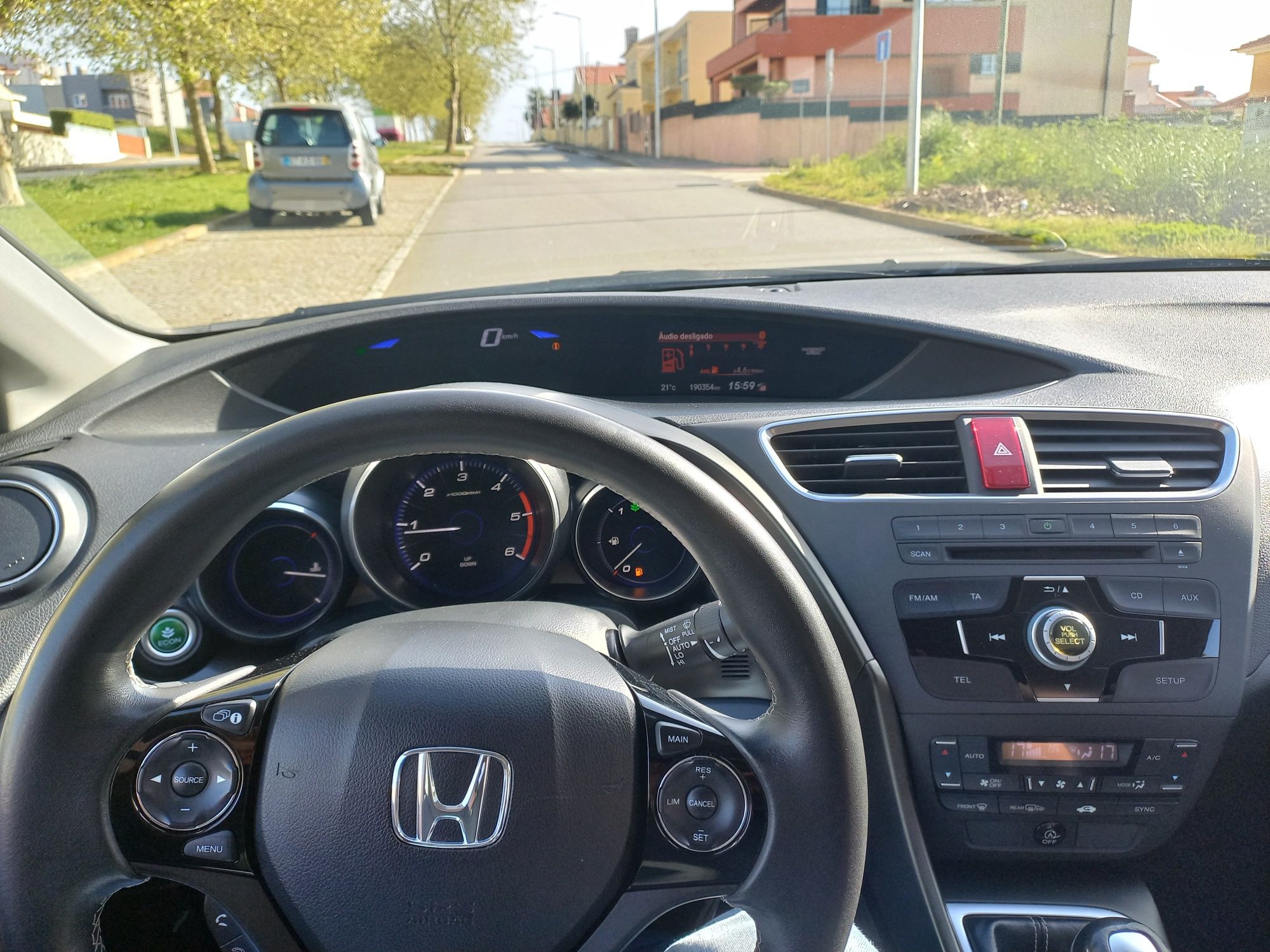 Honda Civic 5P 1.6 I-DITEC Sport