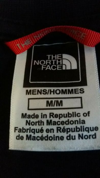 Фудболка  бренду "the north face" розмір M