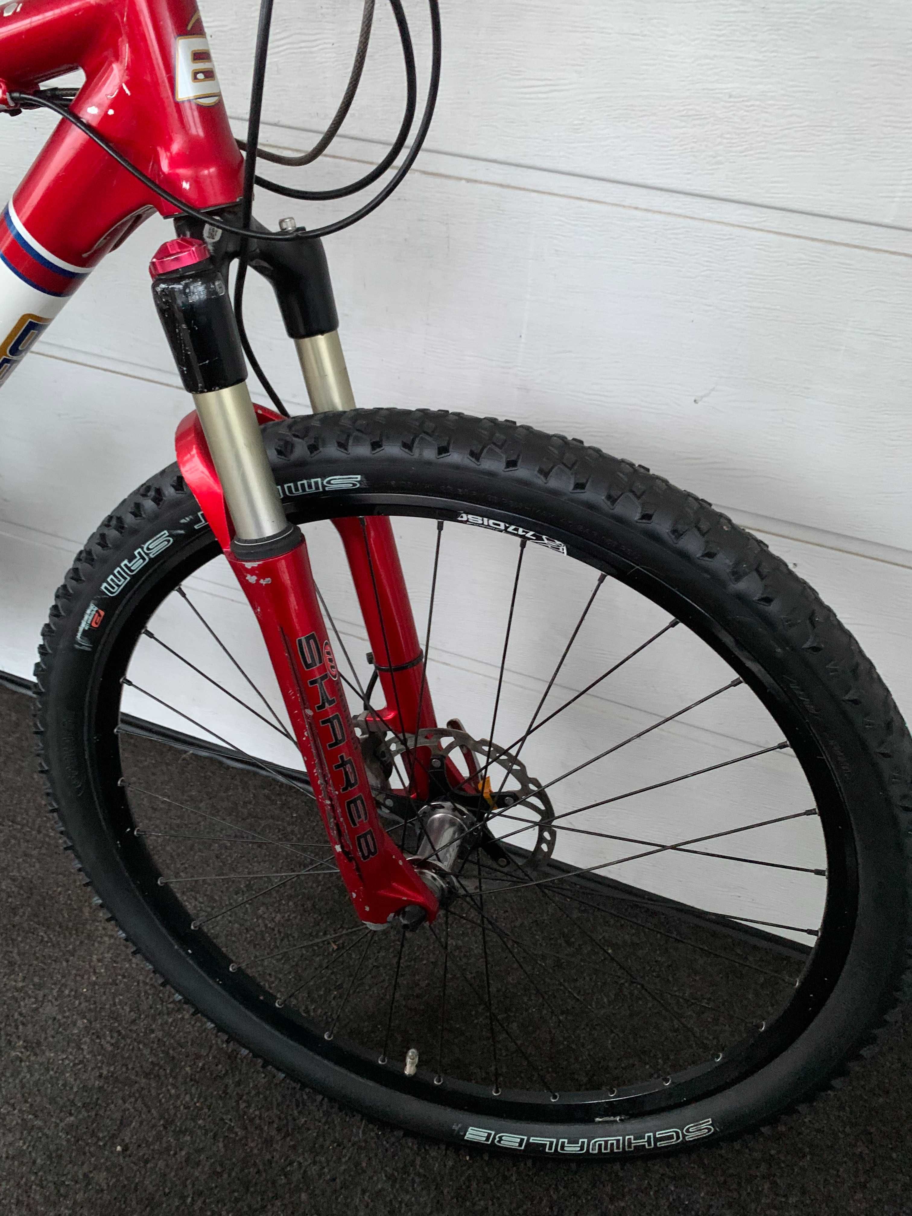 Rower Bergamont 95 Evolve Team Full Shimano XTR FOX Mavic