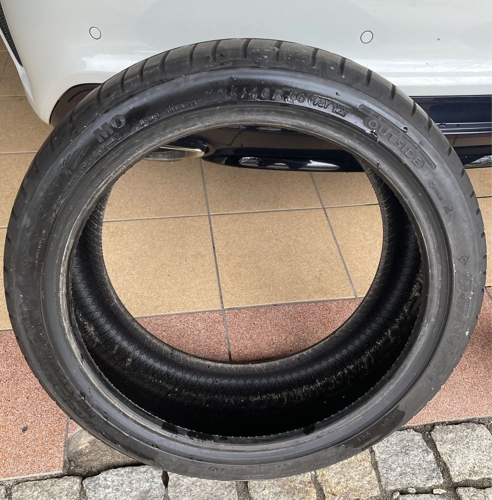 dunlop sport maxx rt 225/40/18