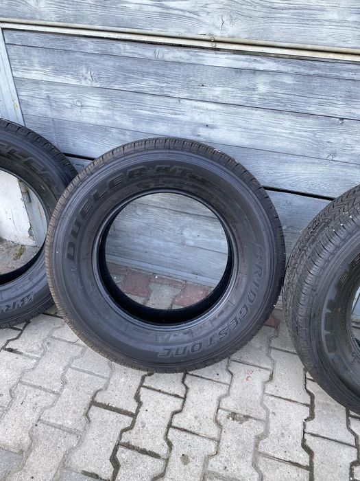 Opony letnie Bridgesrone dueler 255/70/r18