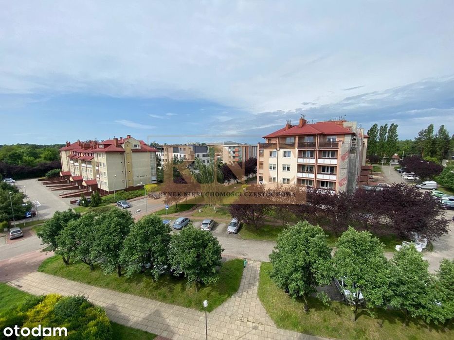 Parkitka | Aleja Brzozowa | Duży balkon | Klimatyzacja | Garderoba