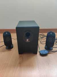 sistema som LOGITECH X-210