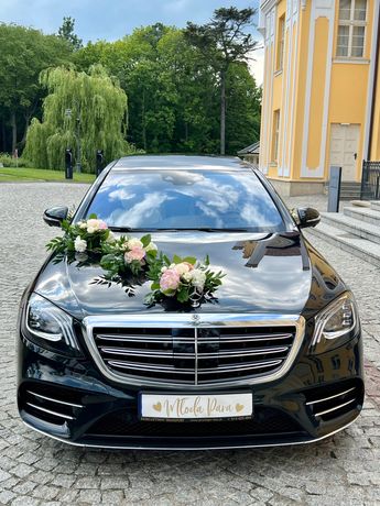 Auto, Samochód do ślubu - Mercedes S Class w222 i E Class w213