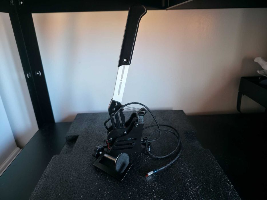 Travao de mão para Sim racing