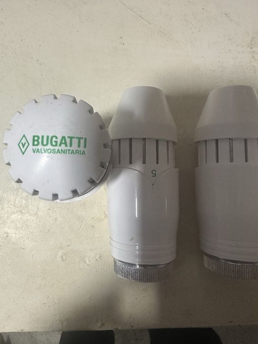 Термоголовки на батарєї BUGATTI