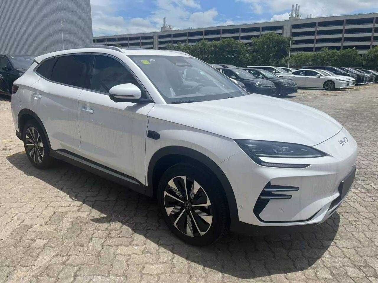 BYD Song Plus 2025