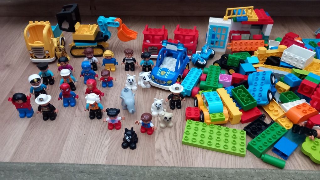 Klocki lego duplo