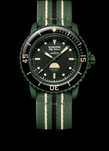 Swatch x Blancpain Green Abyss