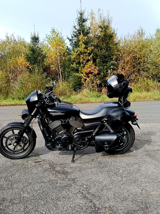 Harley davidson street 750